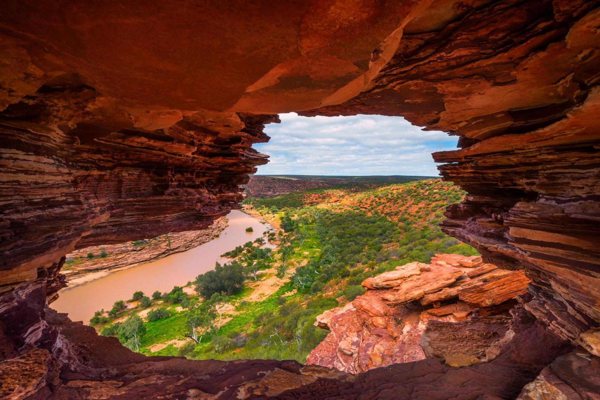 Kalbarri Edge Resort Dış mekan fotoğraf