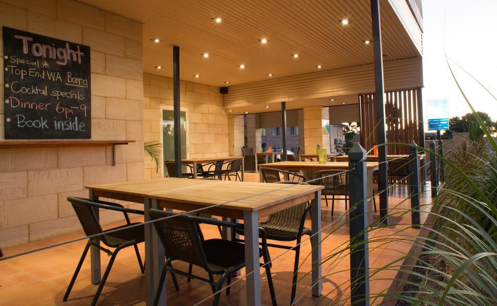 Kalbarri Edge Resort Restoran fotoğraf