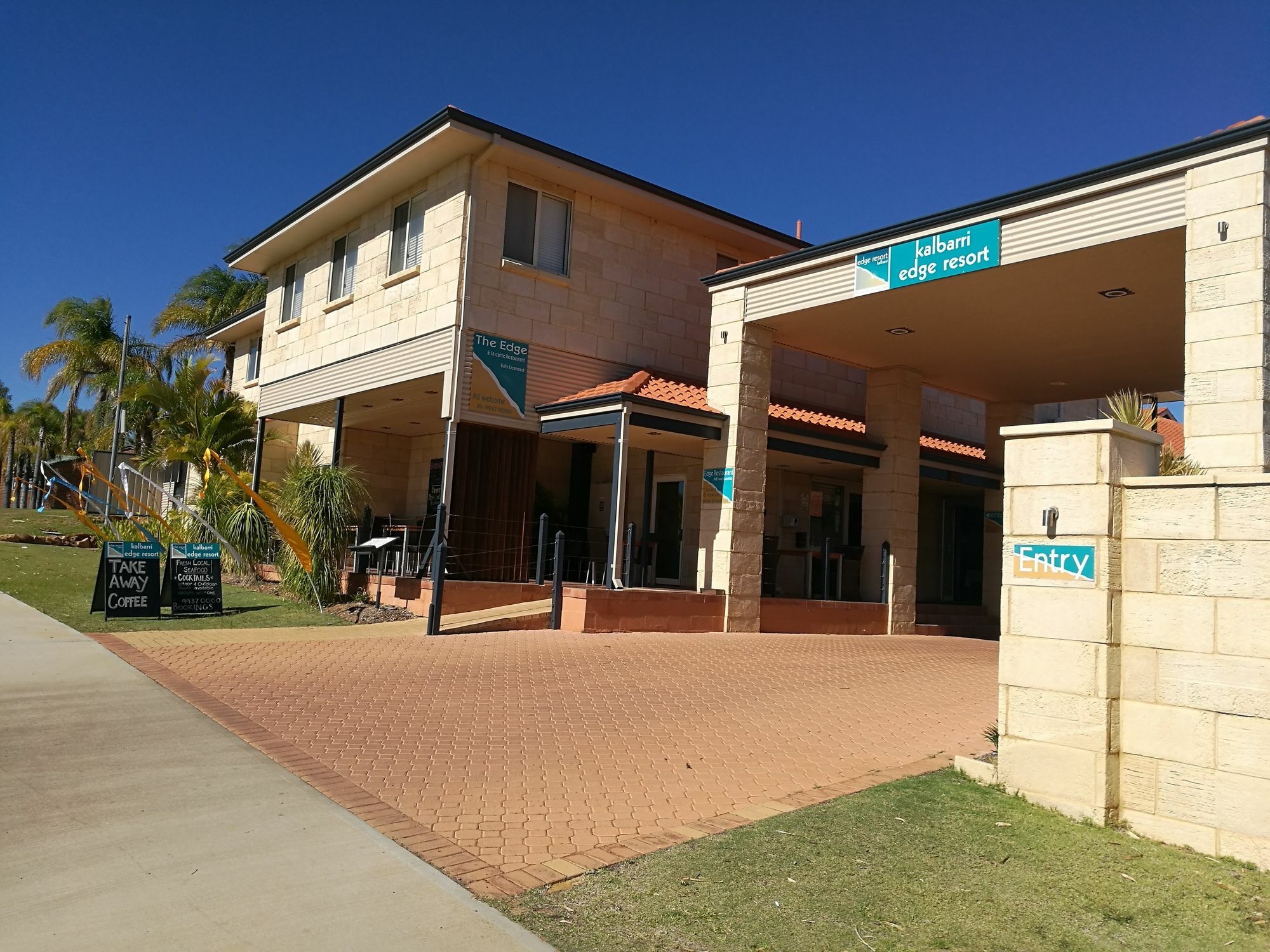 Kalbarri Edge Resort Dış mekan fotoğraf
