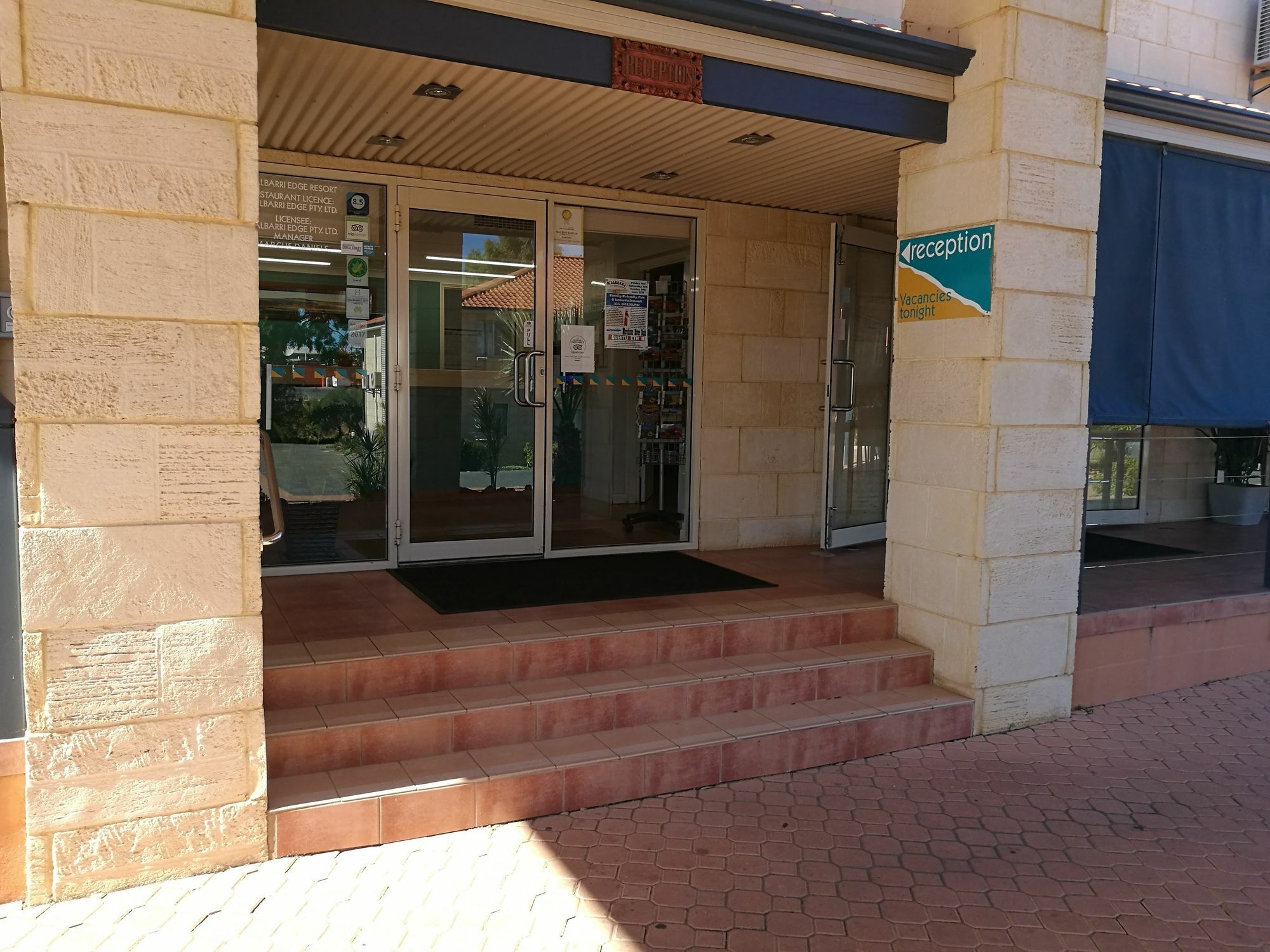 Kalbarri Edge Resort Dış mekan fotoğraf
